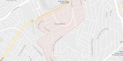 Mapa Vila Sônia Sao Paulo
