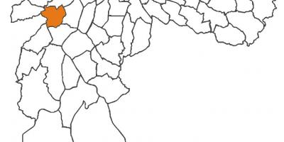 Mapa Vila Sônia okres