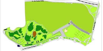 Mapa Villa lobos Park