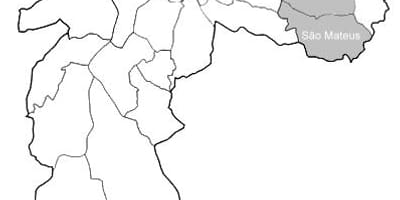 Mapa zóny Timor 1 Sao Paulo